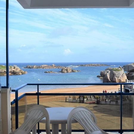 Superbe Appartement Avec Vue Mer Et Parking A Tregastel - Fr-1-368-29 외부 사진
