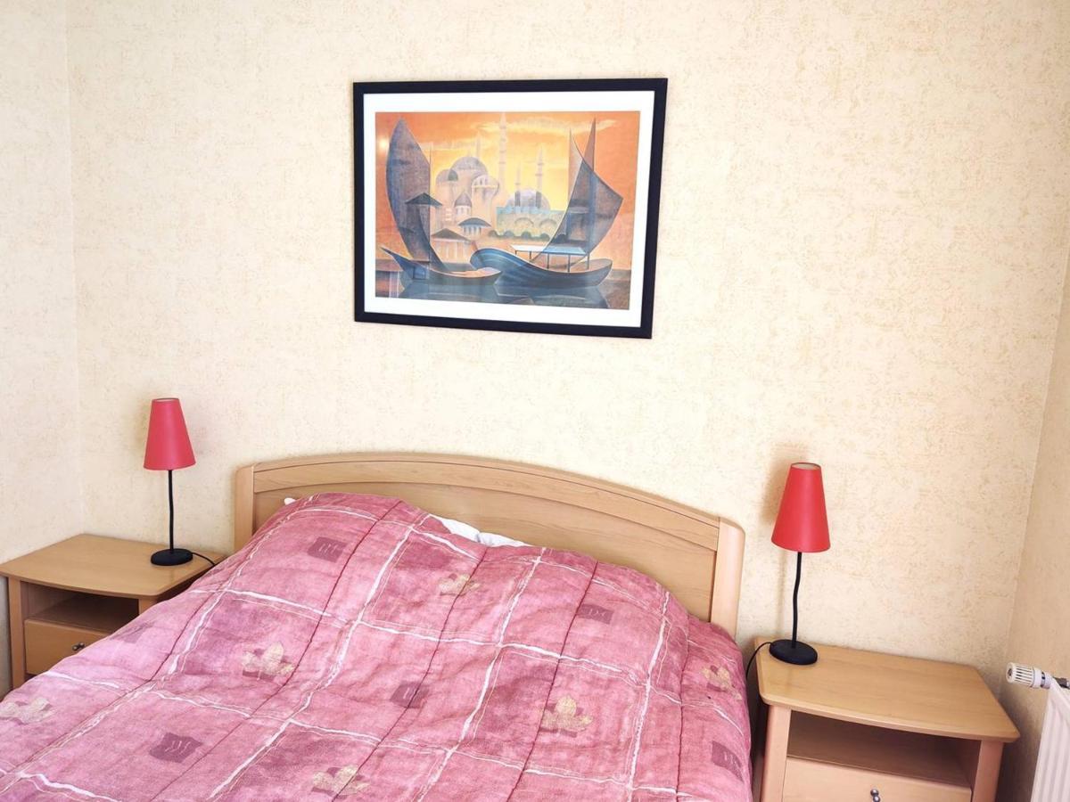 Superbe Appartement Avec Vue Mer Et Parking A Tregastel - Fr-1-368-29 외부 사진
