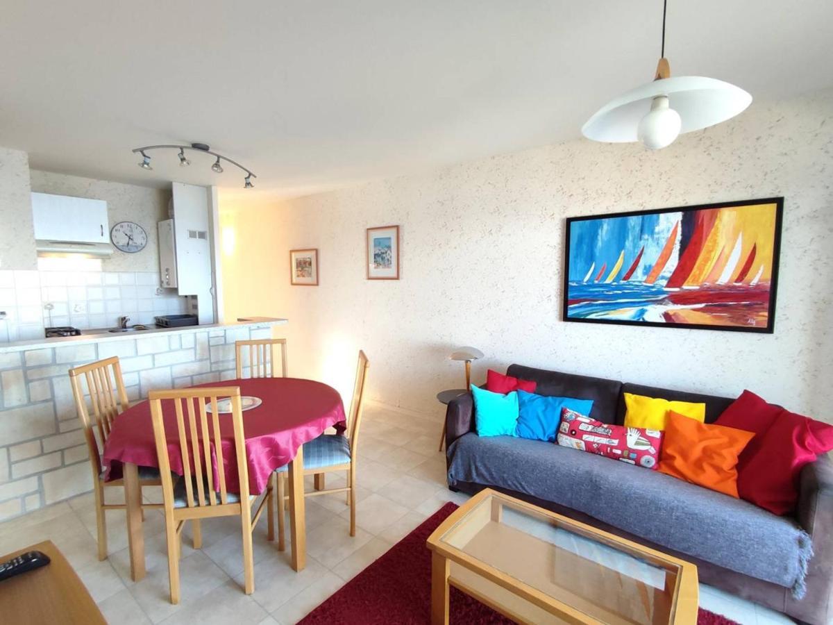 Superbe Appartement Avec Vue Mer Et Parking A Tregastel - Fr-1-368-29 외부 사진