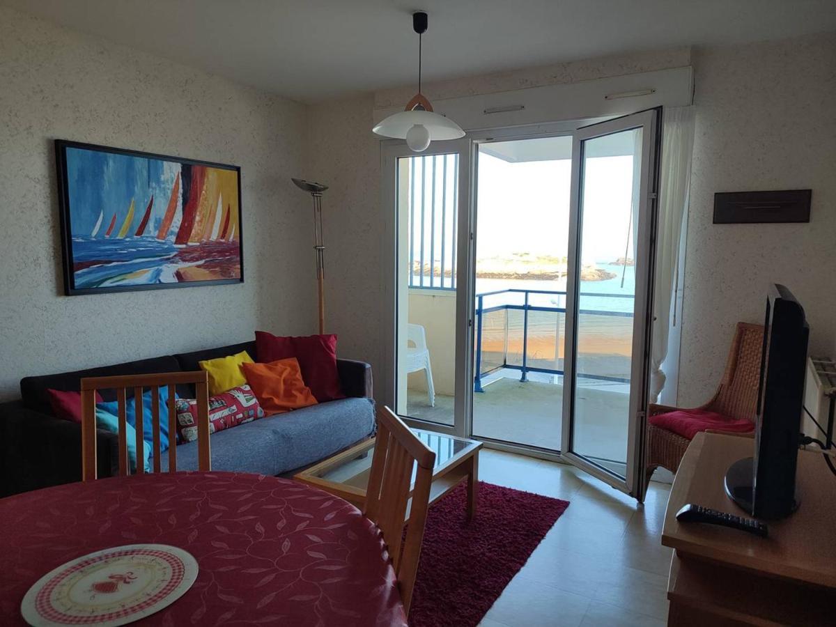 Superbe Appartement Avec Vue Mer Et Parking A Tregastel - Fr-1-368-29 외부 사진